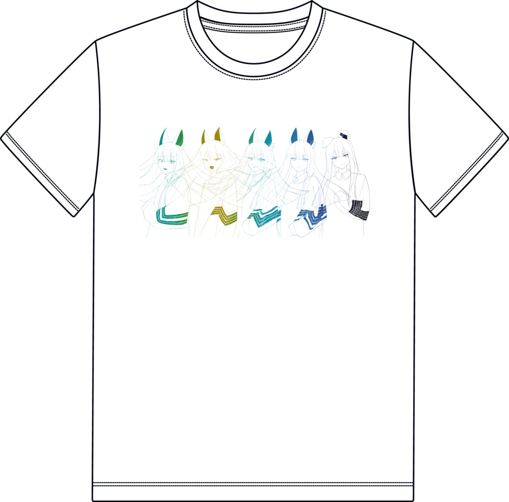 Jacket TEE (ver.あなたしか見えないの)