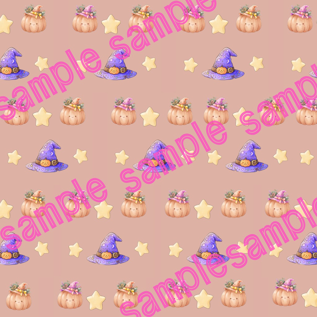 ハロウィンデジタルペーパー