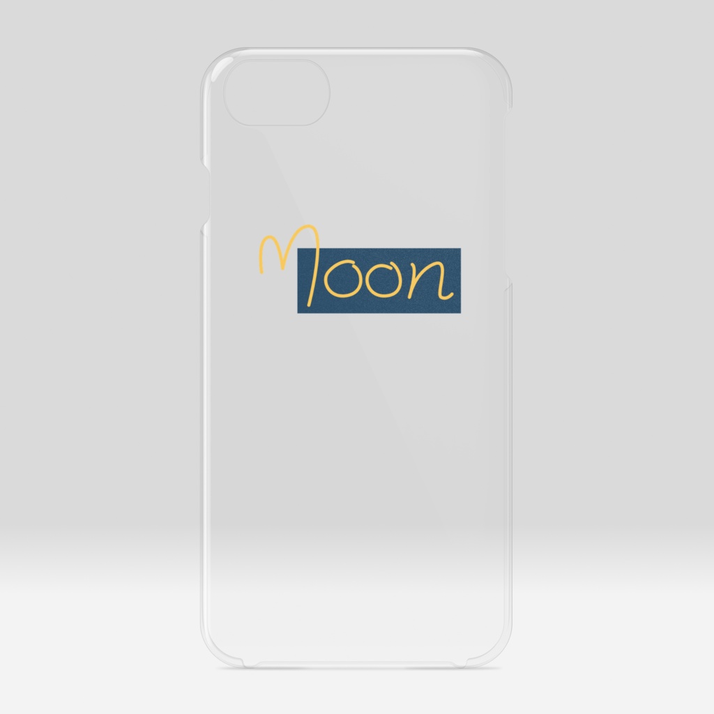Moon イメージ iPhoneケース
