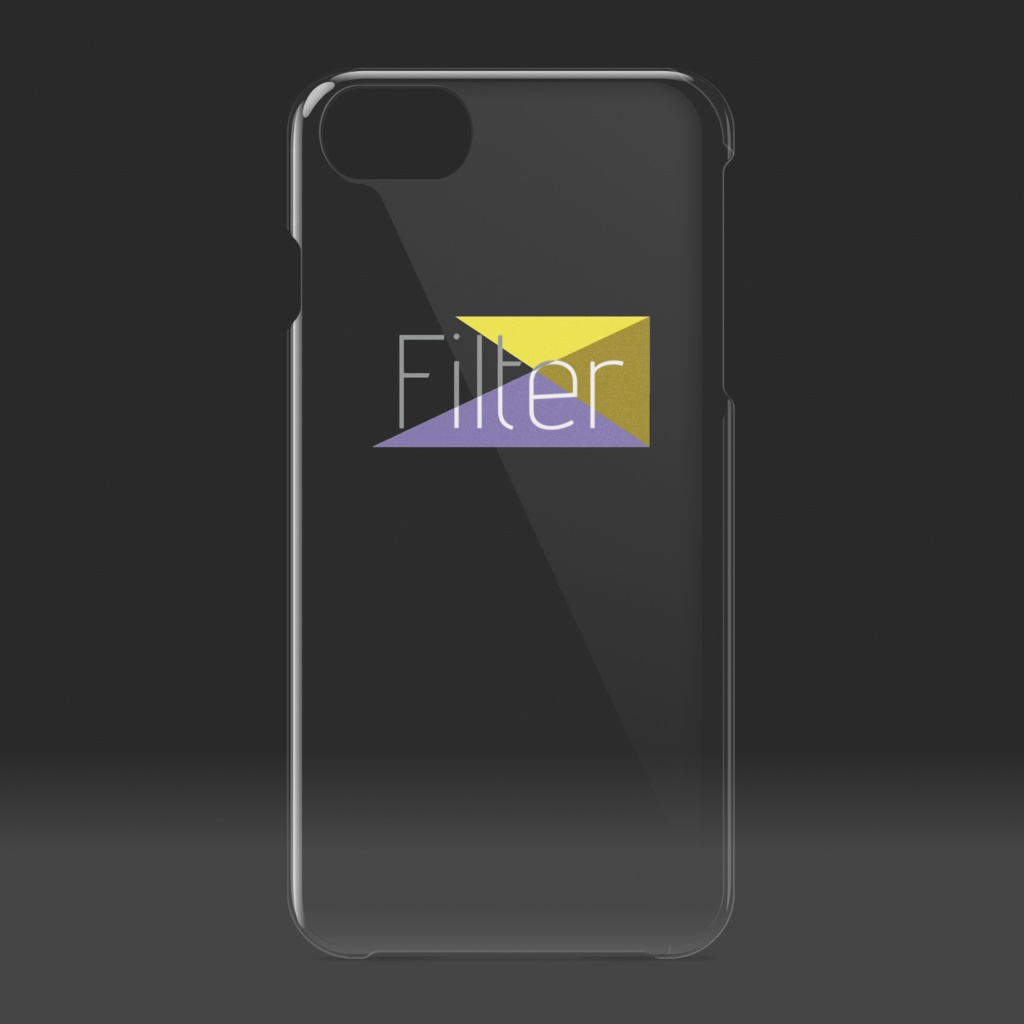 Filter イメージ iPhoneケース