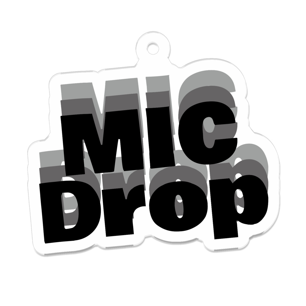 MIC Drop イメージ アクリルキーホルダー