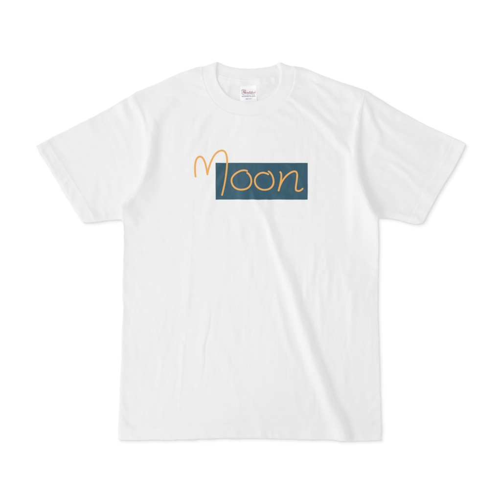 Moon イメージ Tシャツ
