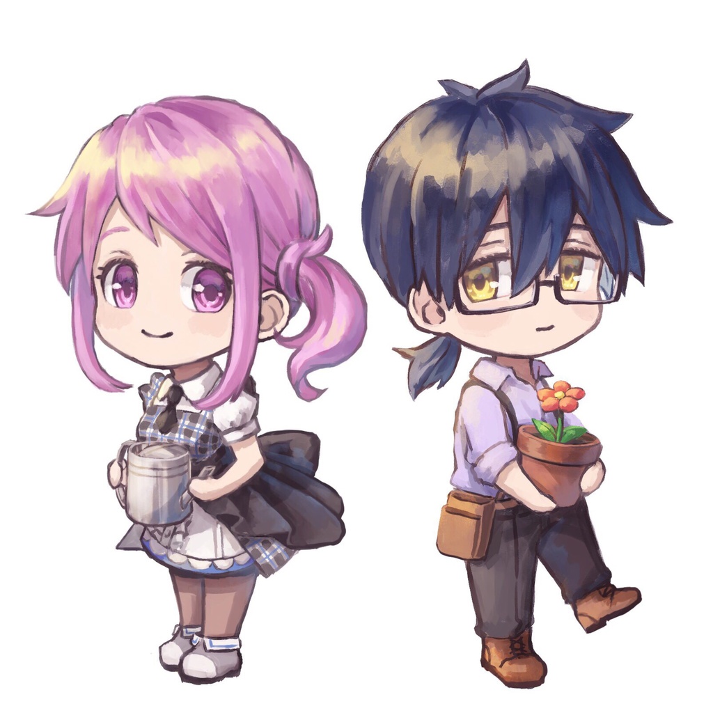 アクリルキーホルダーセット