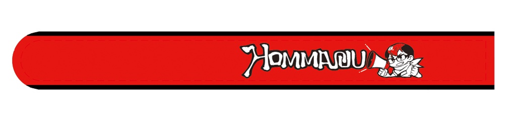 巻けるサイリウム Hommarjuリストバンド