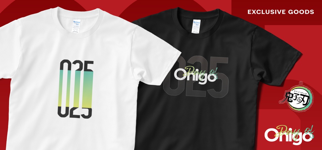 Onigoの日 Tシャツ (ブラック)