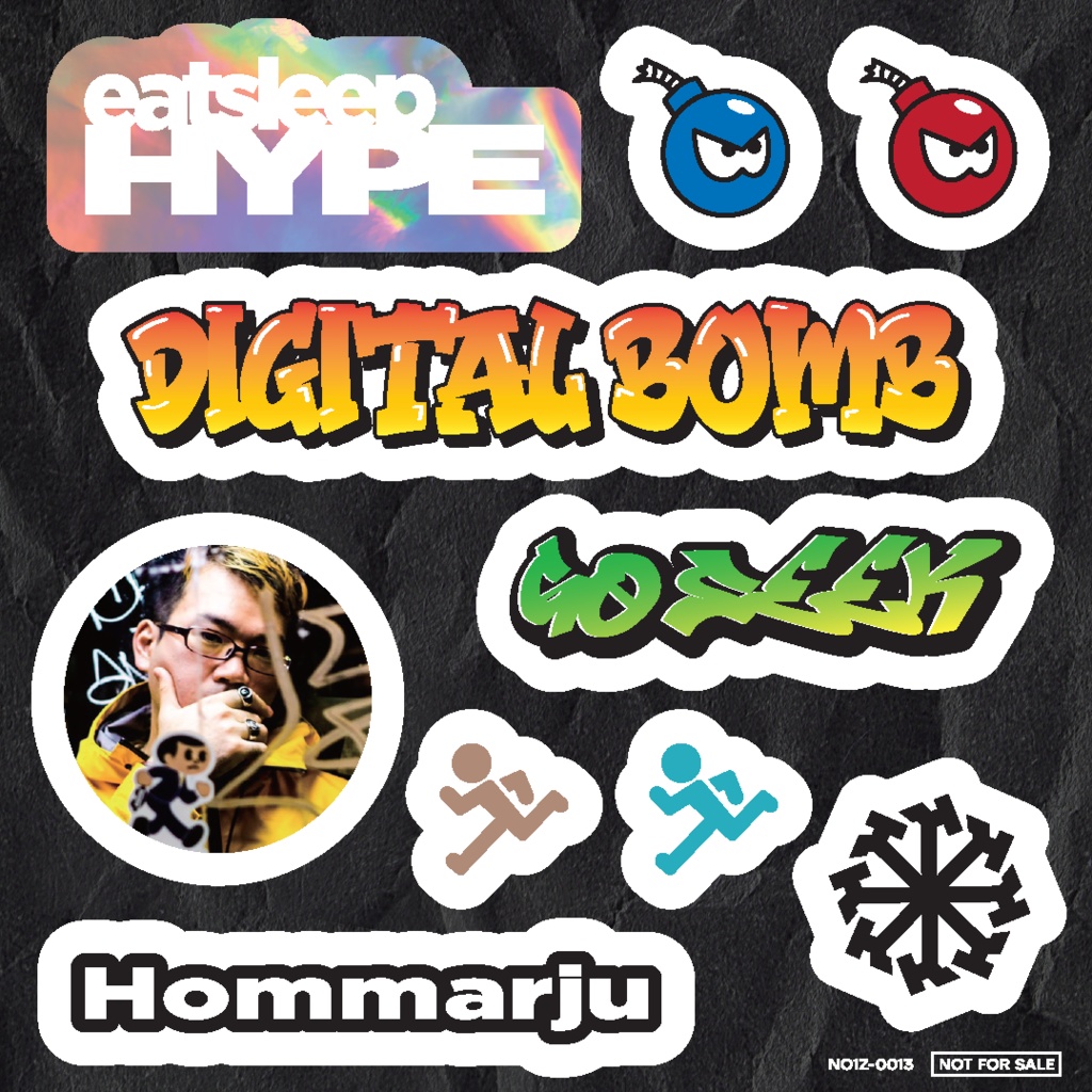 Digital Bomb / Hommarju