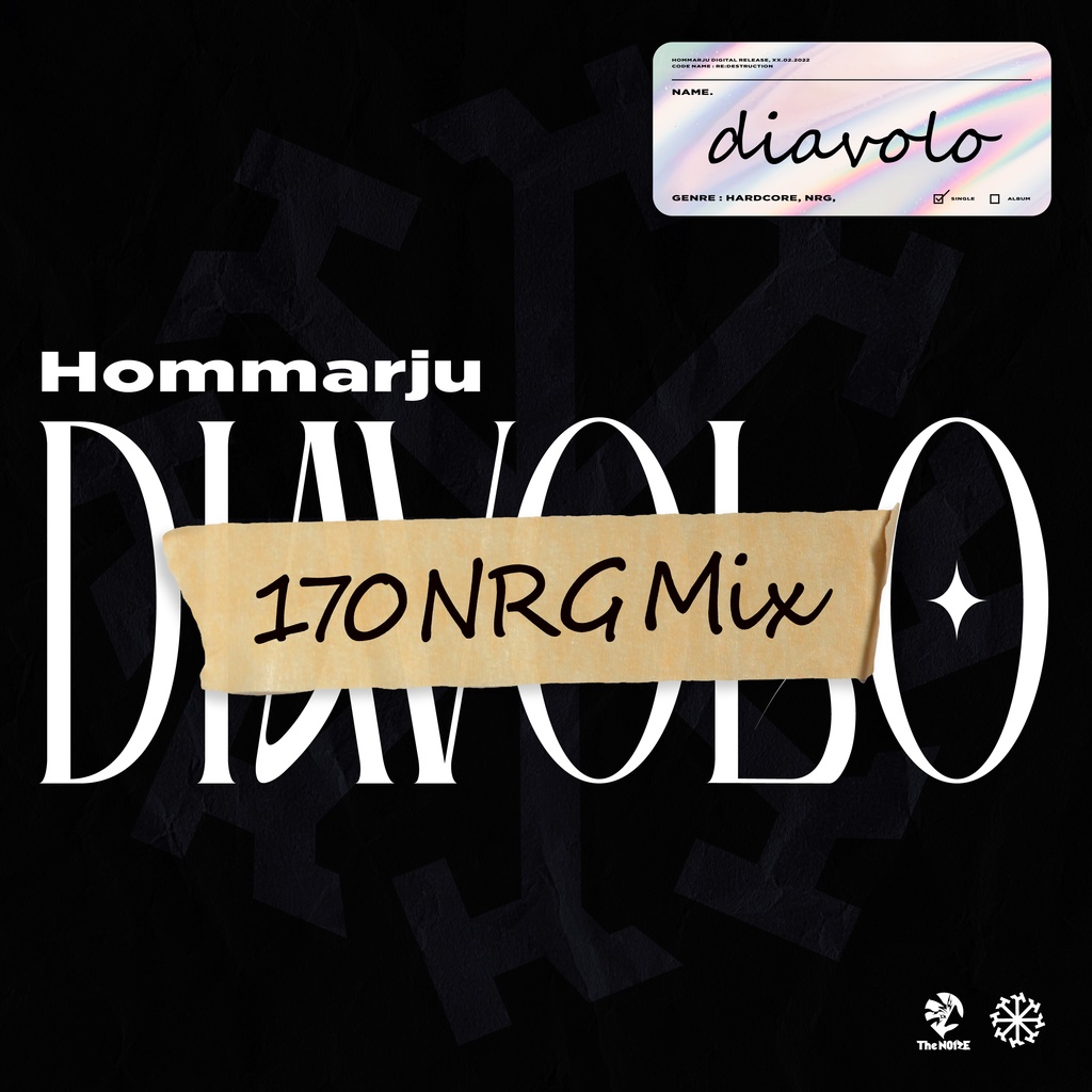 DIAVOLO (170 NRG Mix) / Hommarju