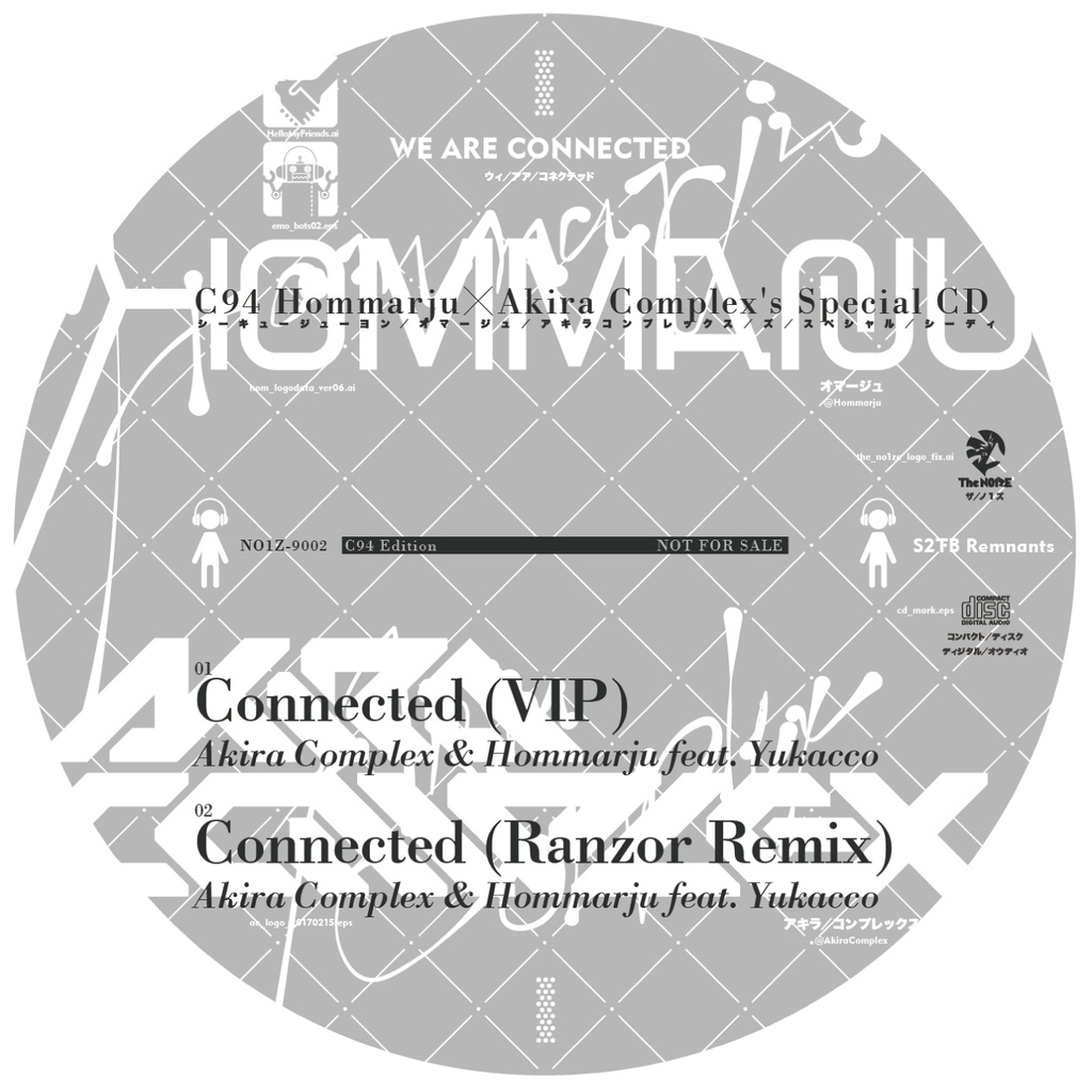 Connected (C94's Special Edition) / Akira Complex & Hommarju feat. Yukacco