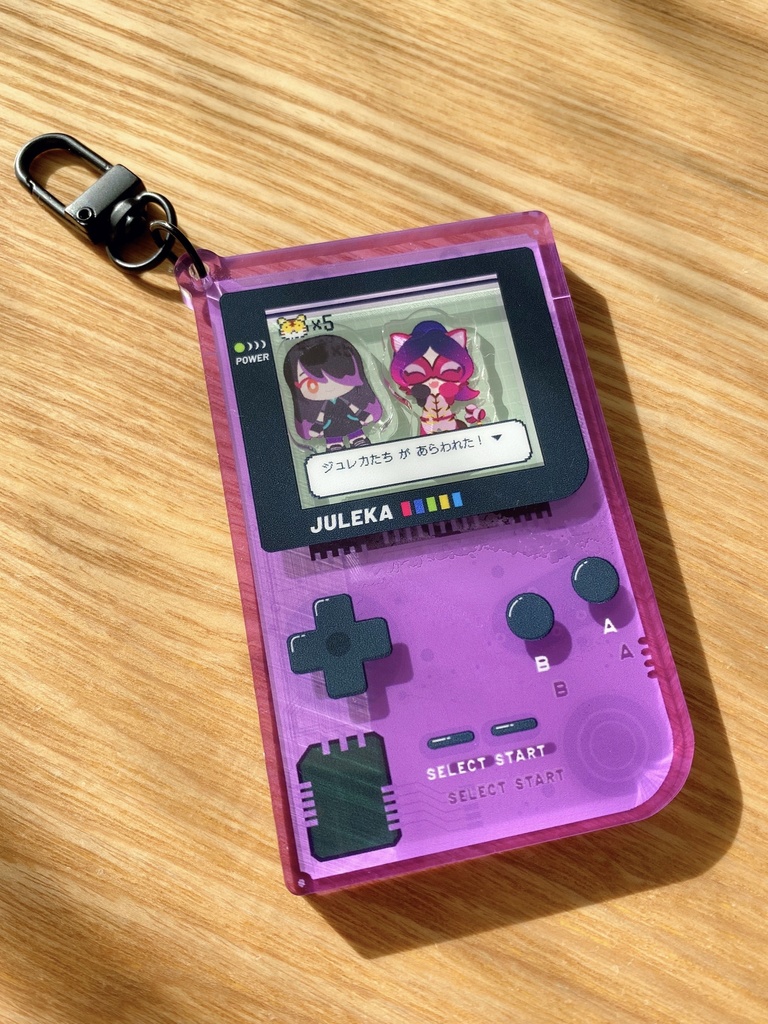 ジュレカのシャカシャカアクキー