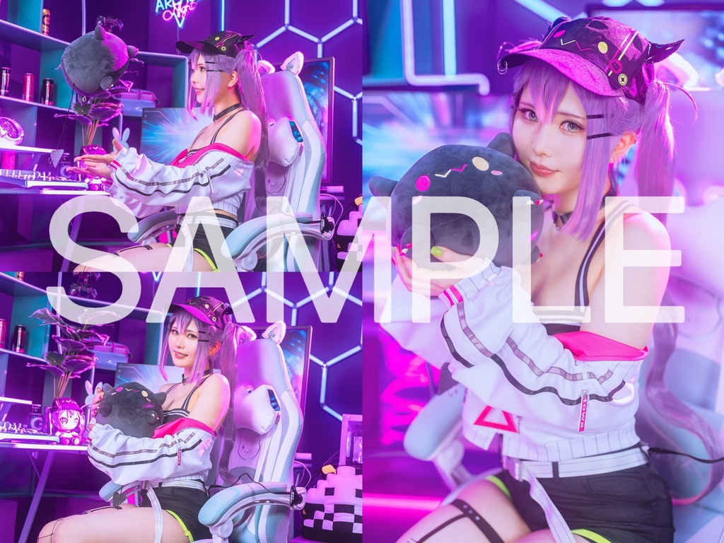 常闇トワ コスプレ 写真集