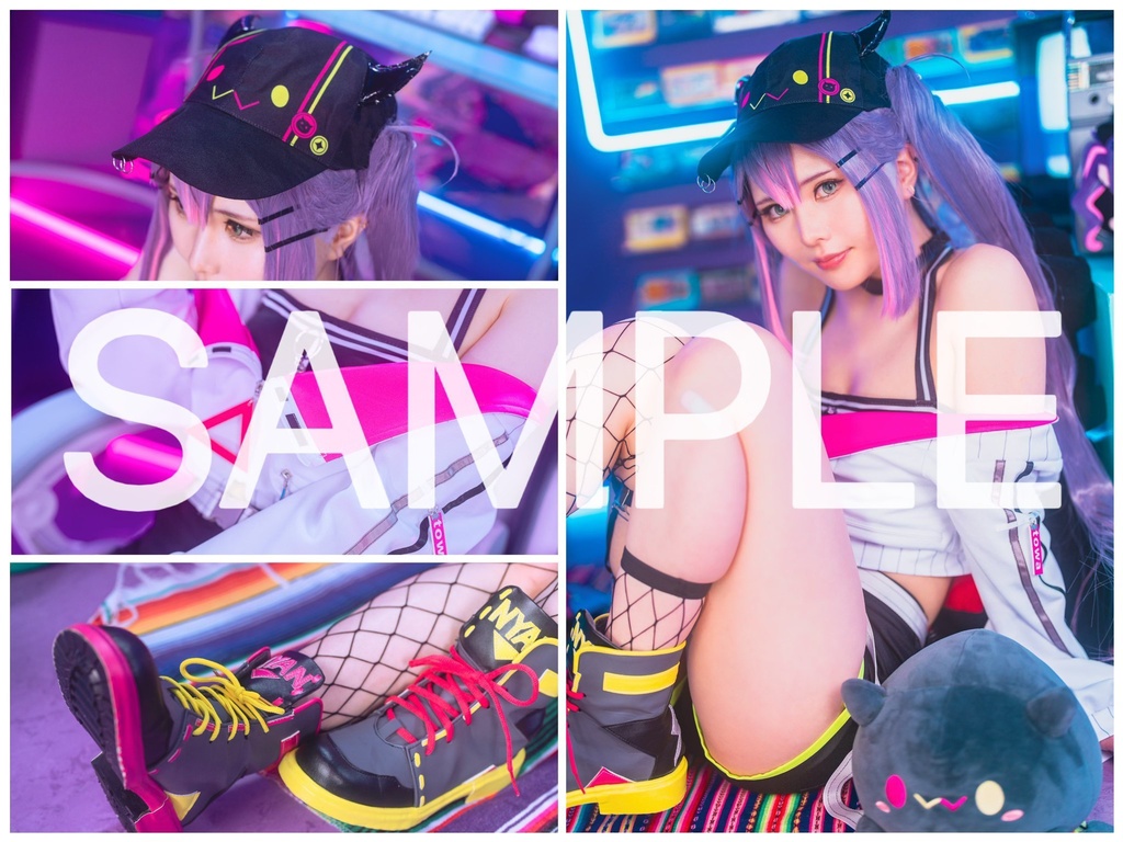 常闇トワ コスプレ 写真集