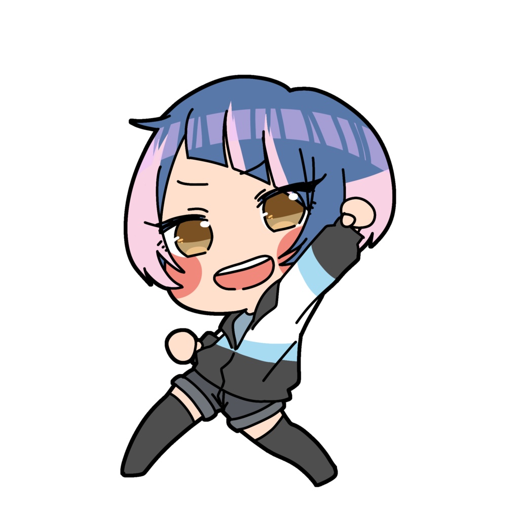 おあいそッ!などのステッカー