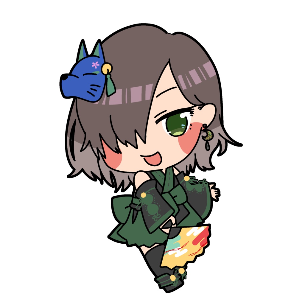 おあいそッ!などのステッカー