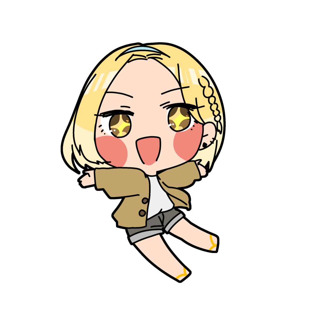 おあいそッ!などのステッカー