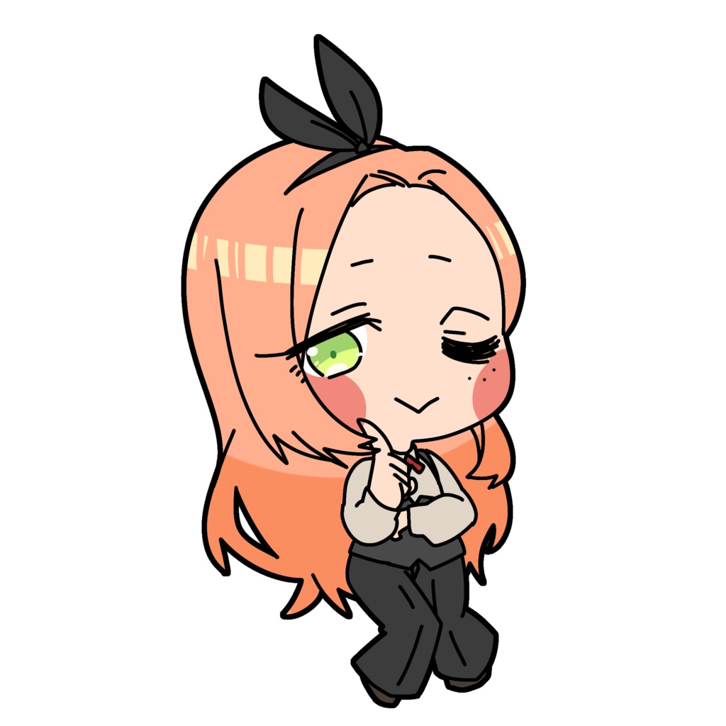 おあいそッ!などのステッカー