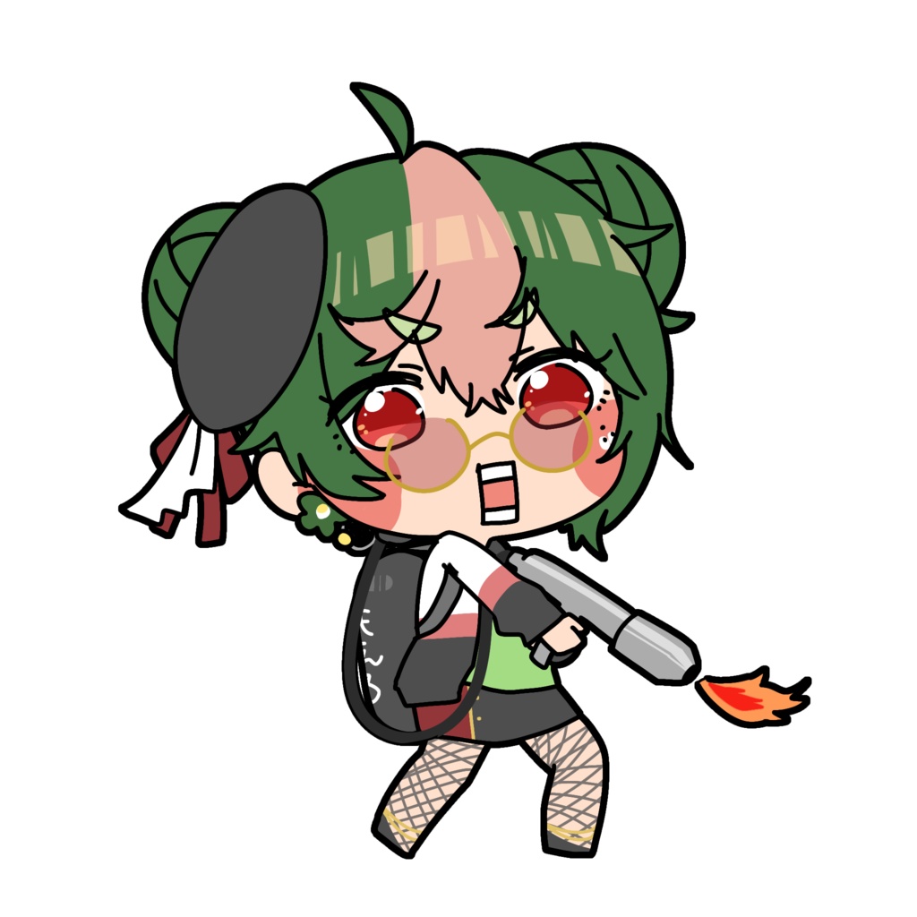 おあいそッ!などのステッカー