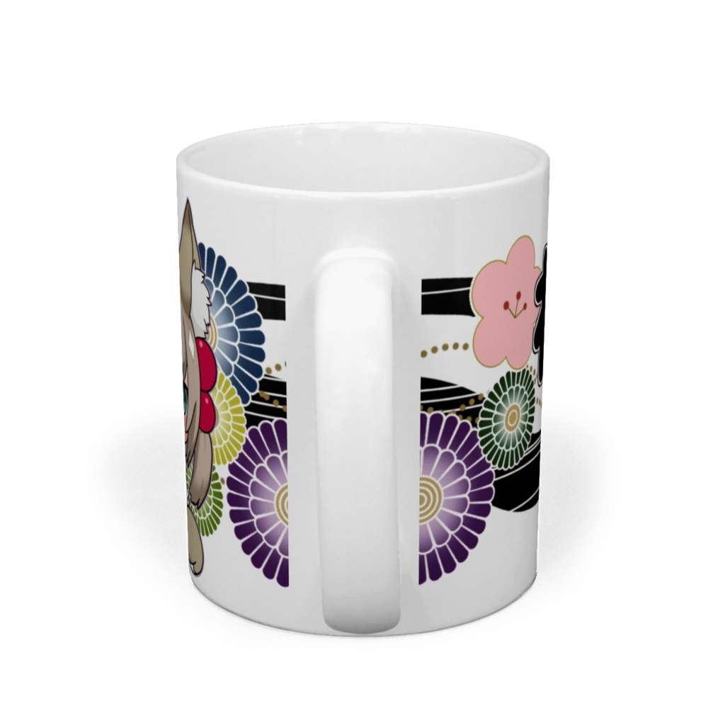 梅っこマグカップ2