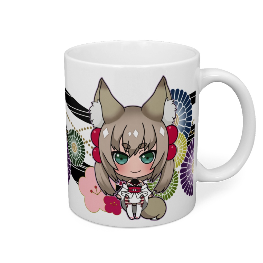 梅っこマグカップ2