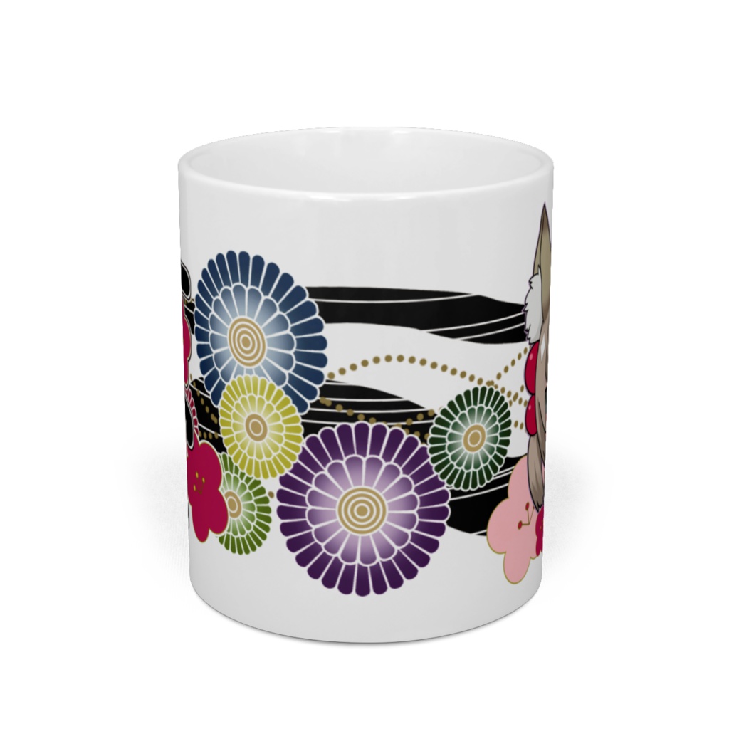 梅っこマグカップ2