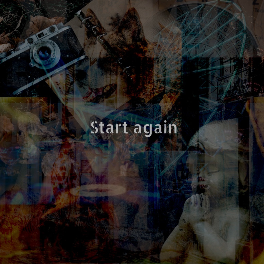 5th single "Start again"