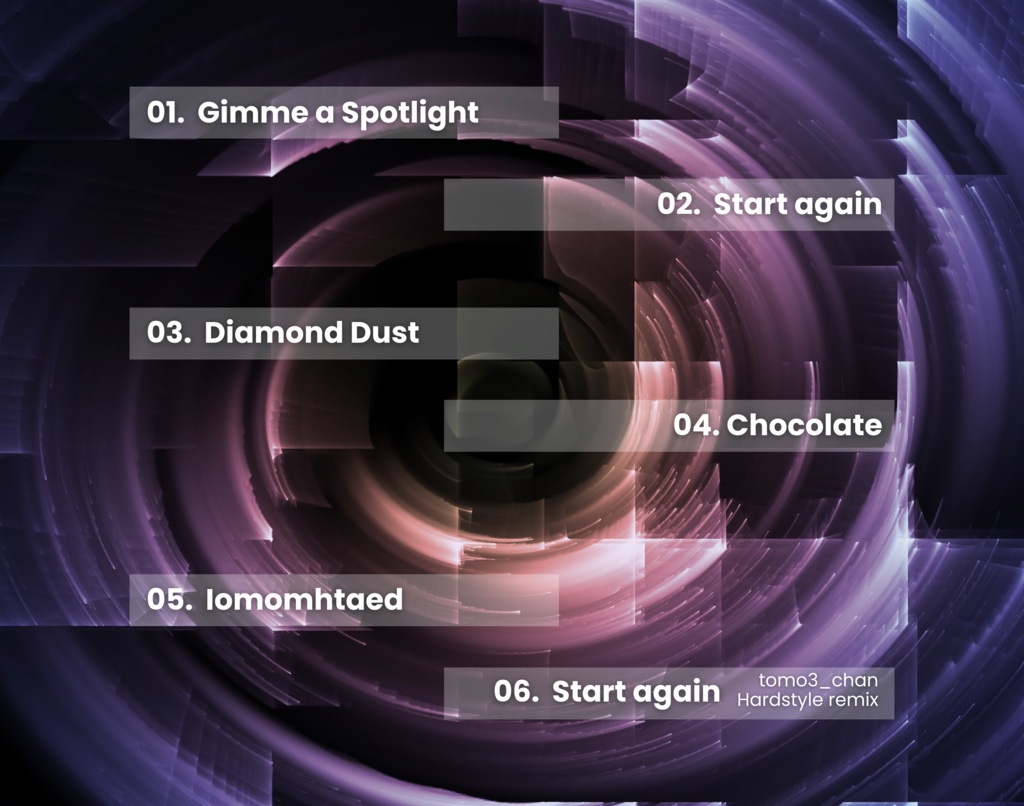 MESSCORE 1st EP「Evolve」