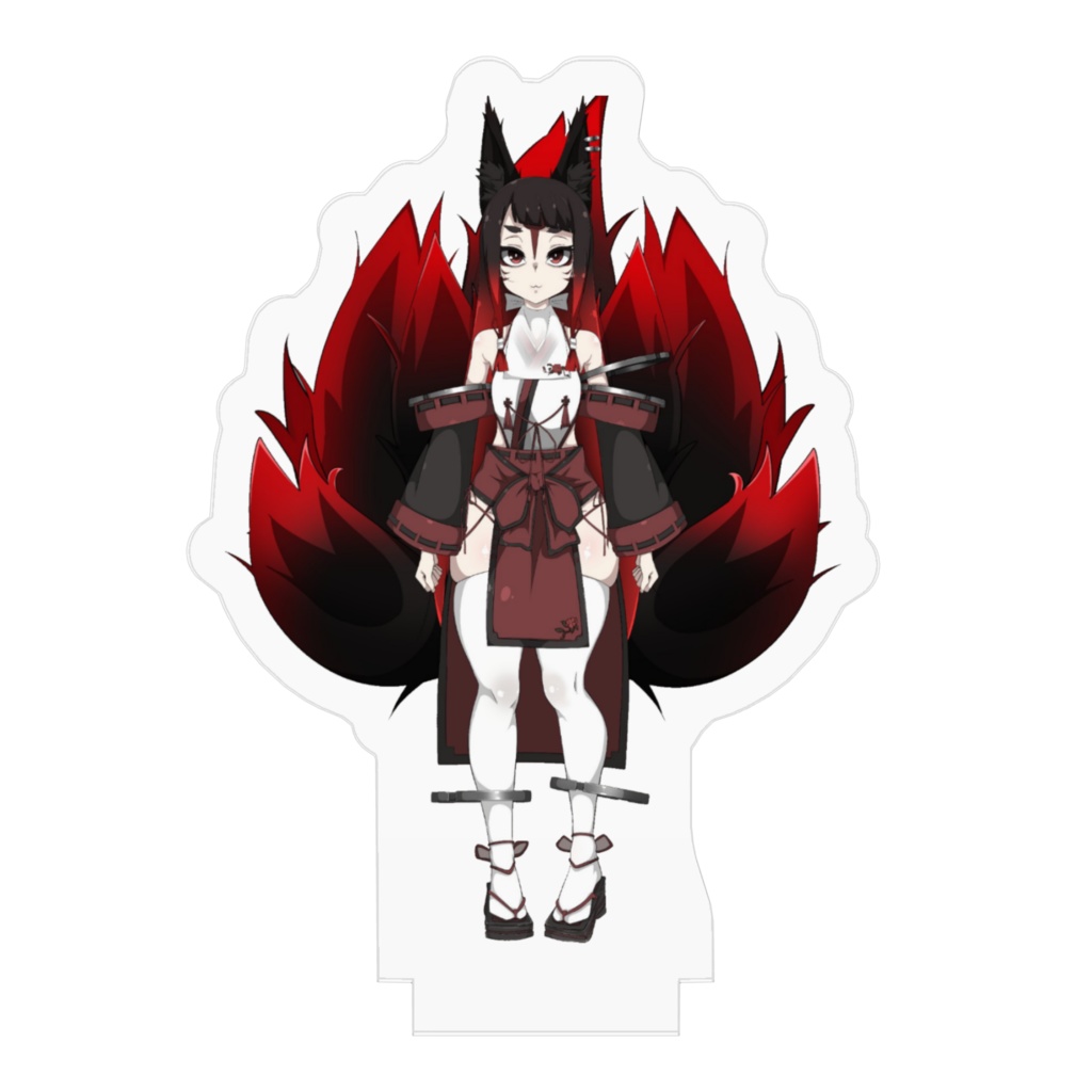 冬椿キービジュアルスタンド