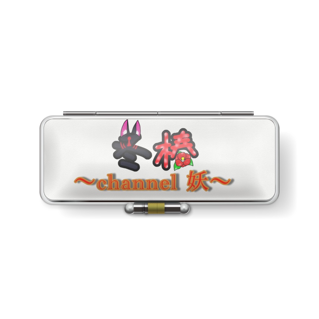 冬椿と花火ドカーン印鑑ケース