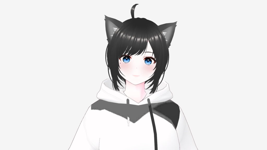 黒猫のミィさん