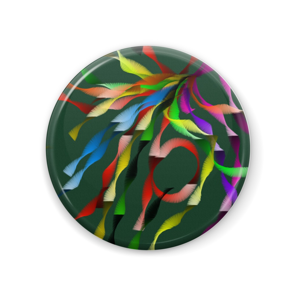 【缶バッジ】　colourful.