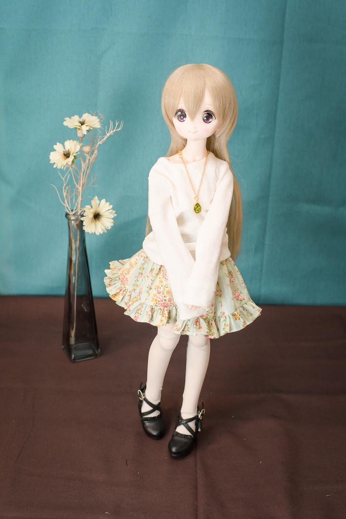 フリルスカート/小柄