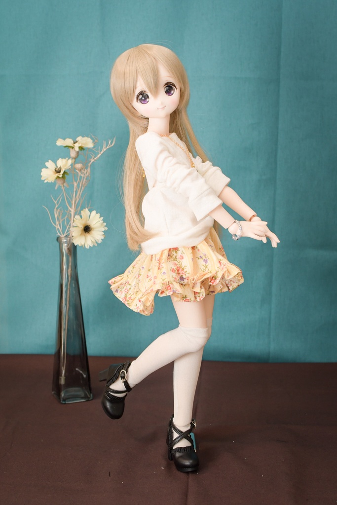 フリルスカート/小柄