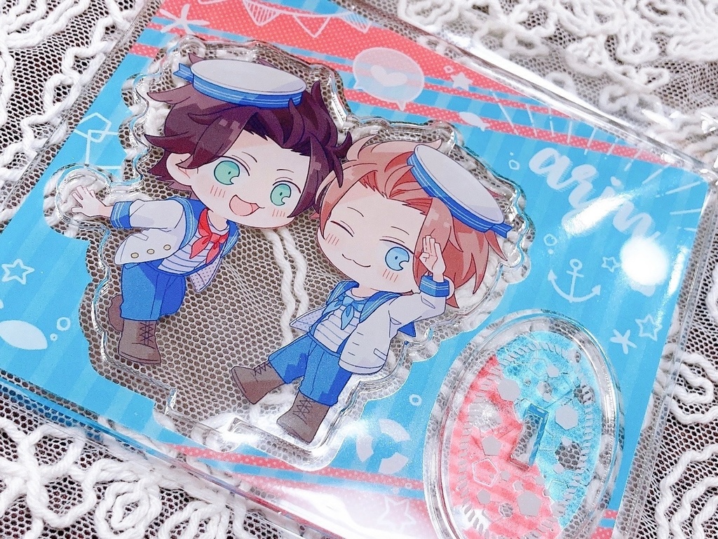 嵐迅マリンアクリルスタンド