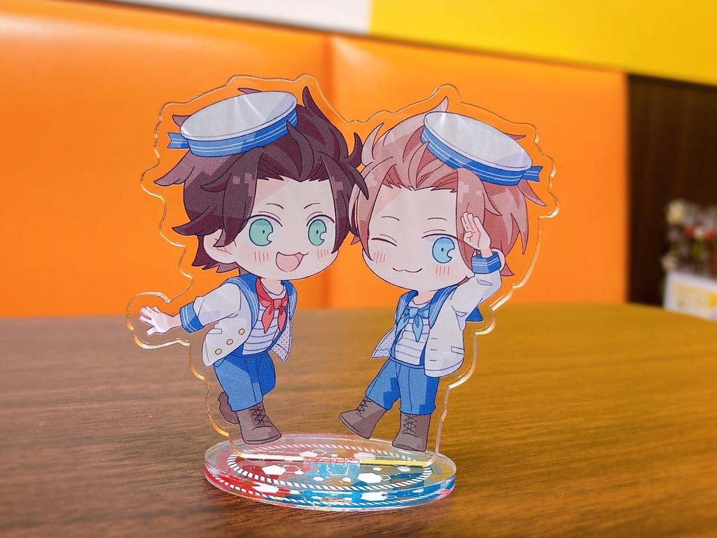 嵐迅マリンアクリルスタンド