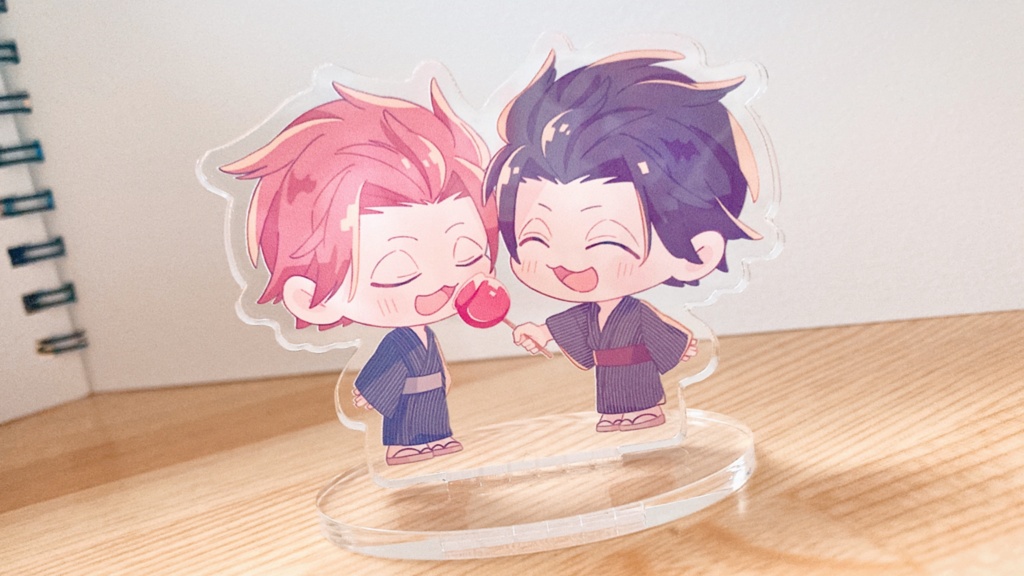 迅嵐浴衣デートアクリルスタンド