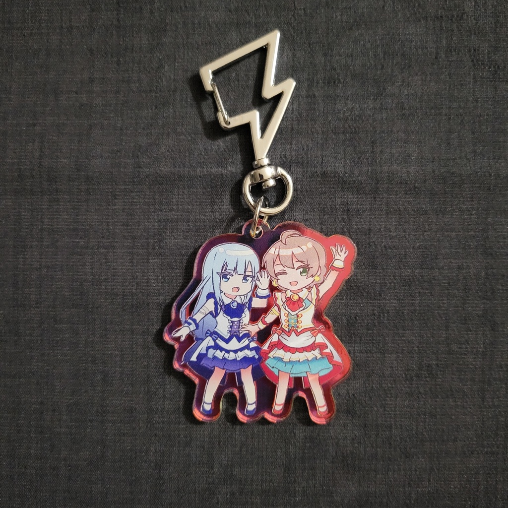 オフィウクス　偏光アクリルキーホルダー