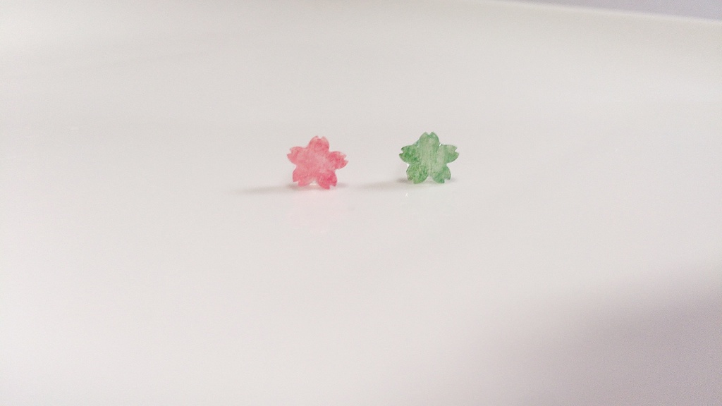 ヒプノシスマイク 山田三兄弟の桜ピアス