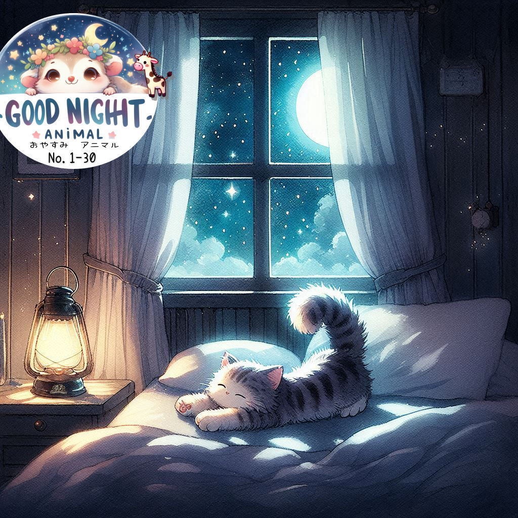 2025年1月の「今日は何の日?」&「おやすみアニマル30枚」