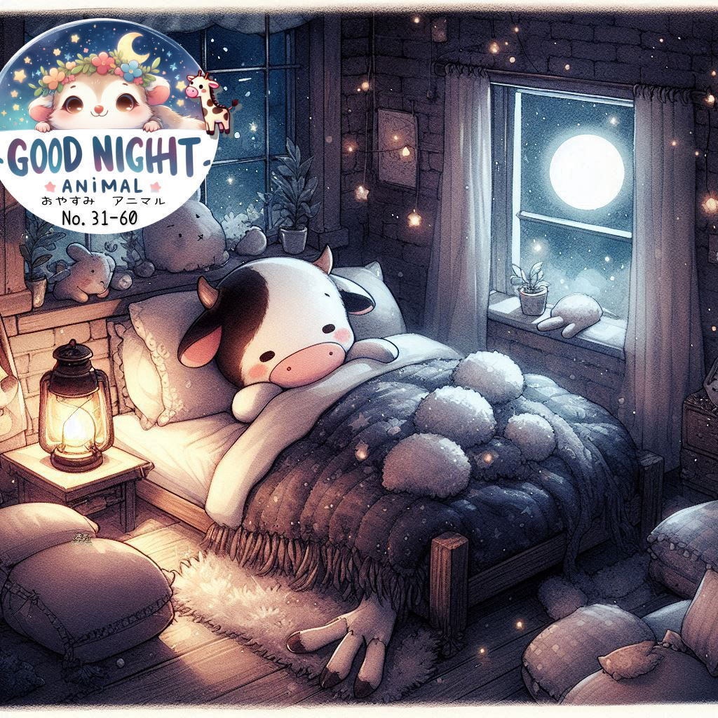 2025年2月の「今日は何の日?」&「おやすみアニマル30枚」