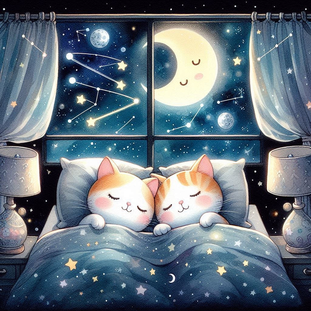 2025年2月の「今日は何の日?」&「おやすみアニマル30枚」