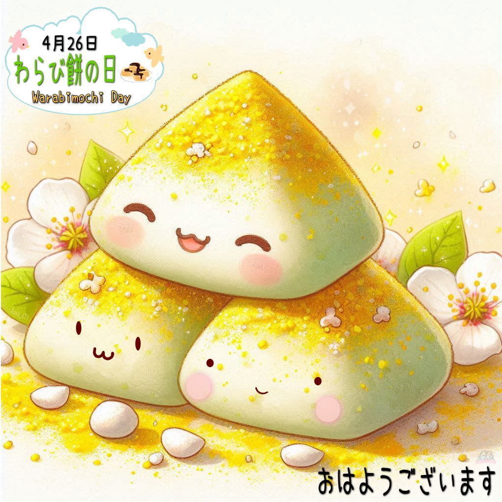 2025年4月の「今日は何の日?」&「おやすみアニマル30枚」