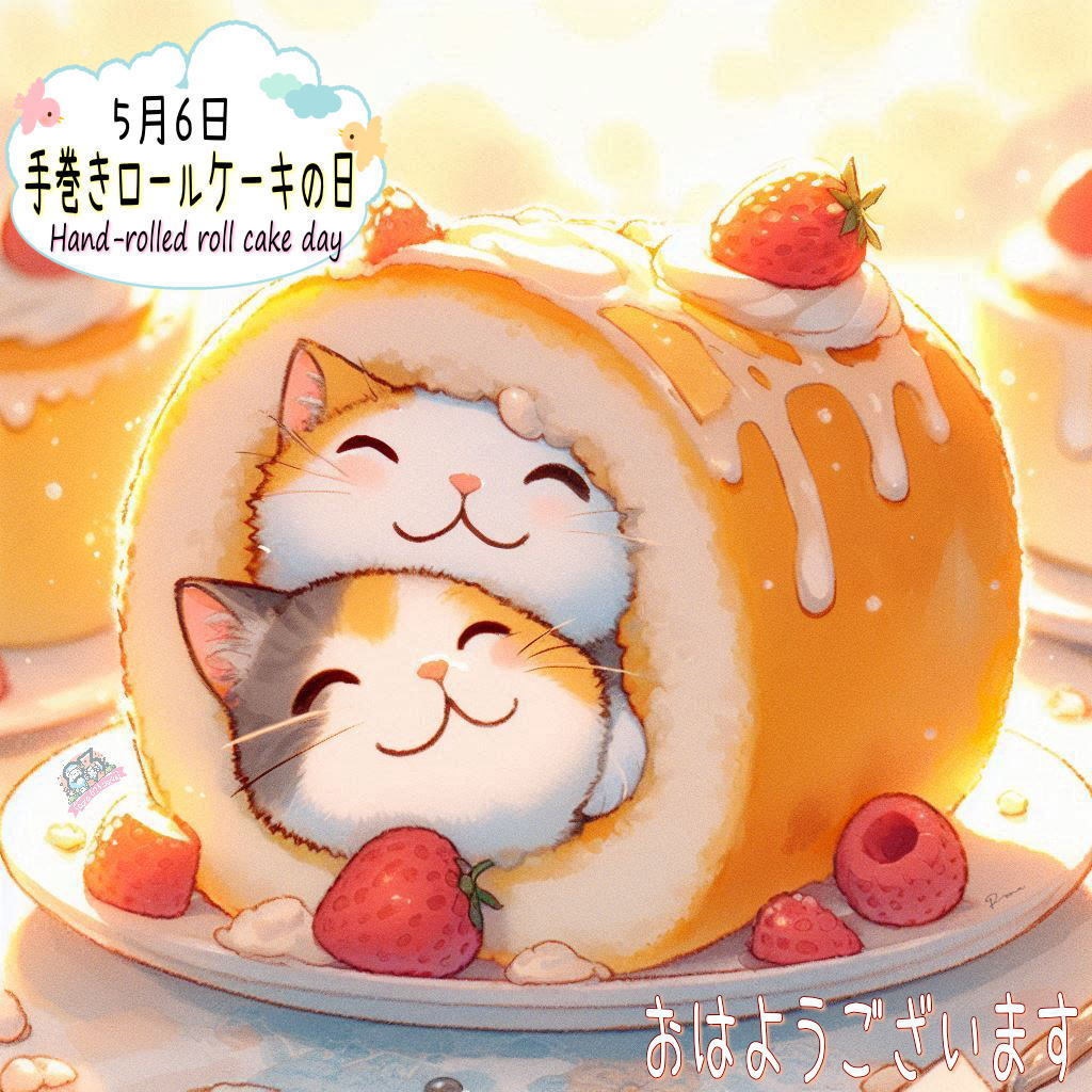 2025年5月の「今日は何の日?」&「おやすみアニマル30枚」