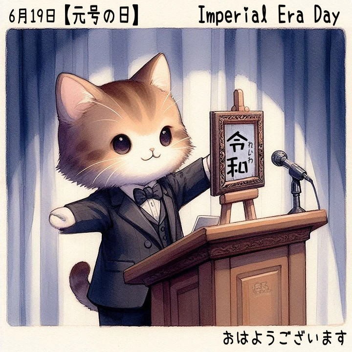 2025年6月の「今日は何の日?」&「おやすみアニマル30枚」