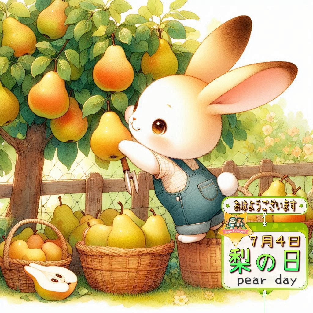 2025年7月の「今日は何の日?」&「おやすみアニマル30枚」