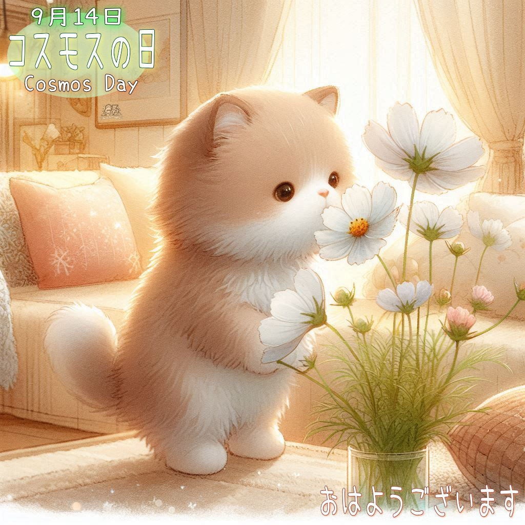 2025年9月の「今日は何の日?」&「おやすみアニマル30枚」