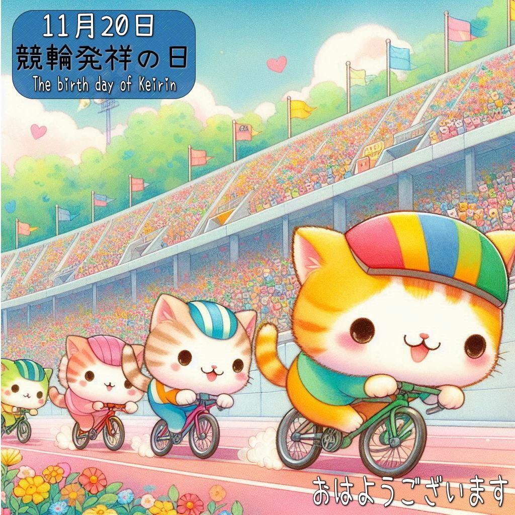 2025年11月の「今日は何の日?」&「おやすみアニマル30枚」