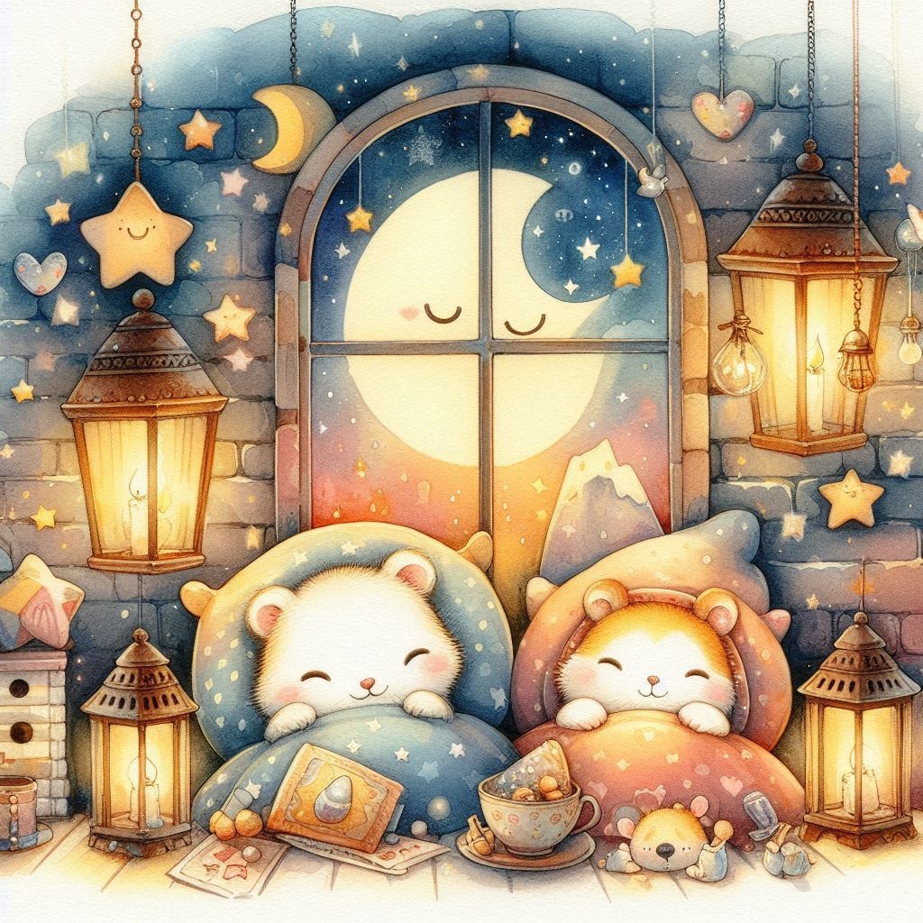 2025年11月の「今日は何の日?」&「おやすみアニマル30枚」