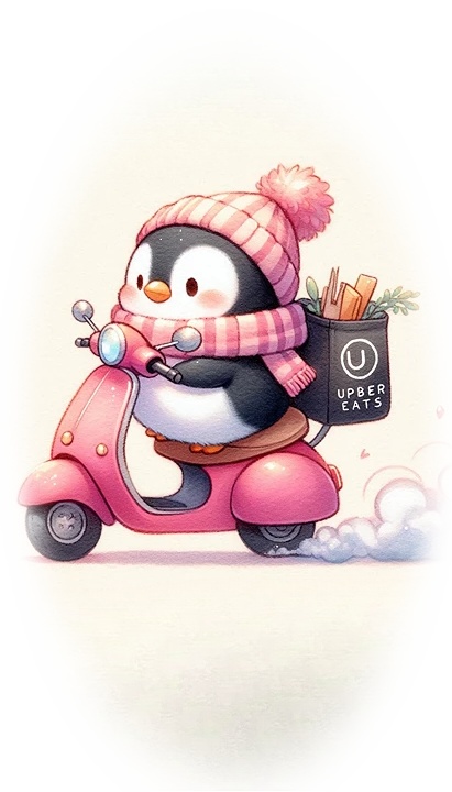 バイクペンギン