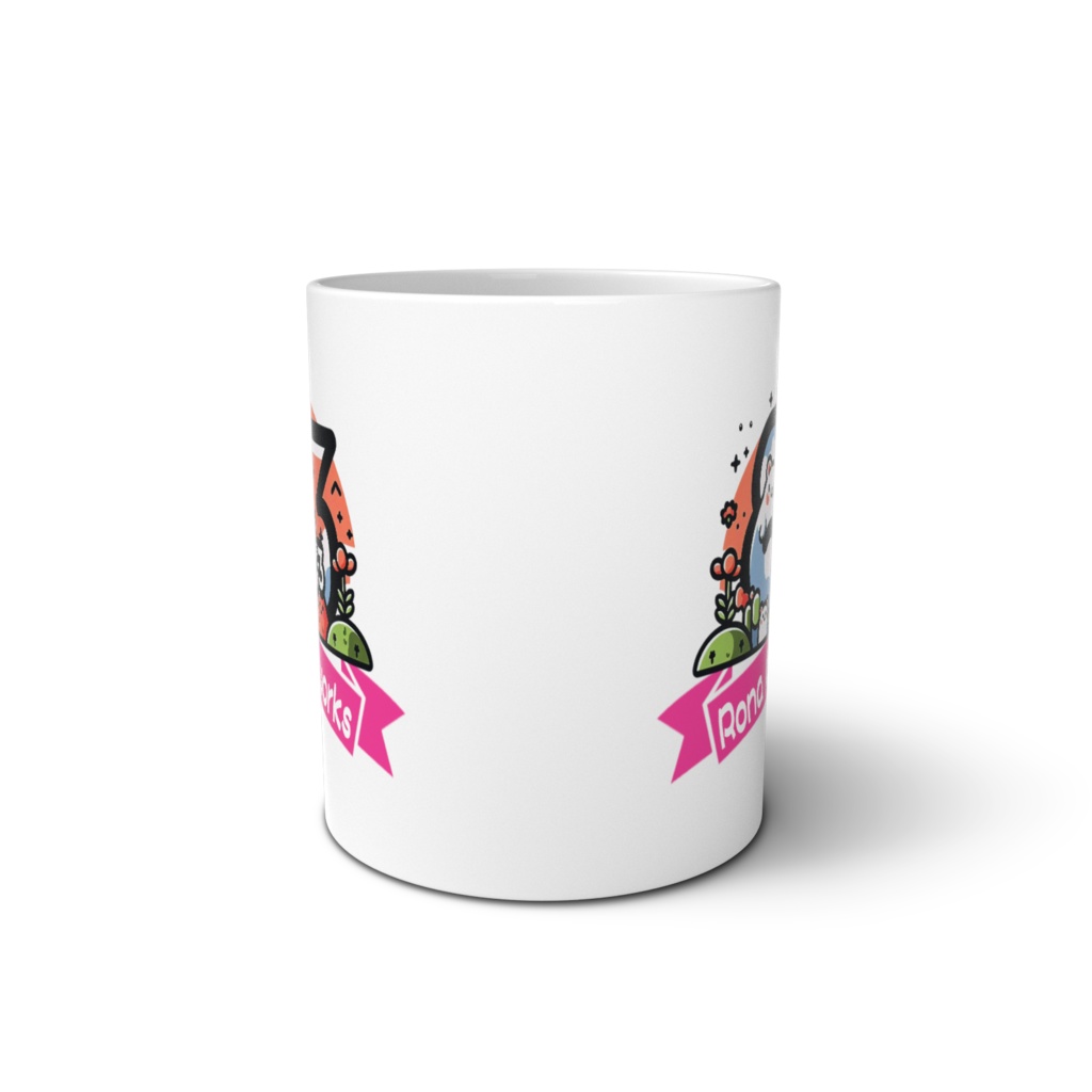 673works ロゴマグカップ