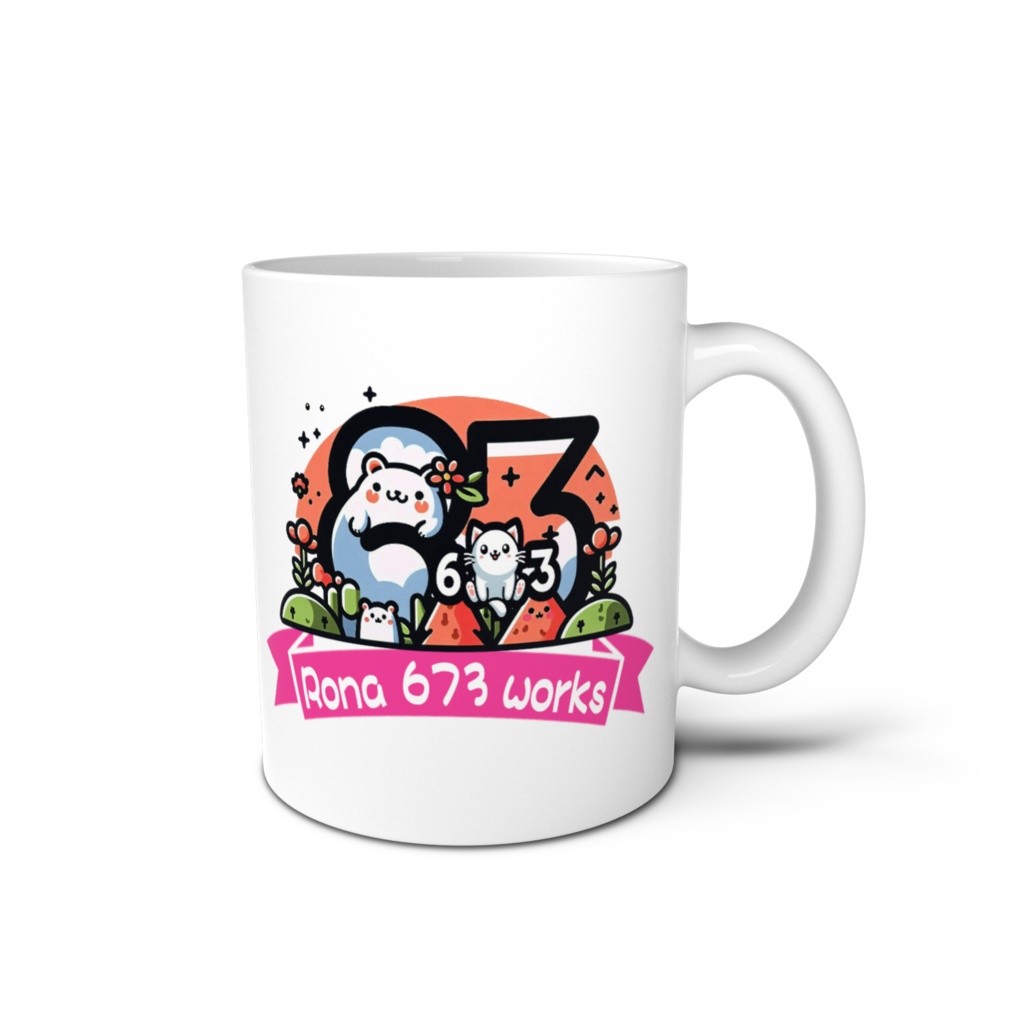 673works　ロゴマグカップ