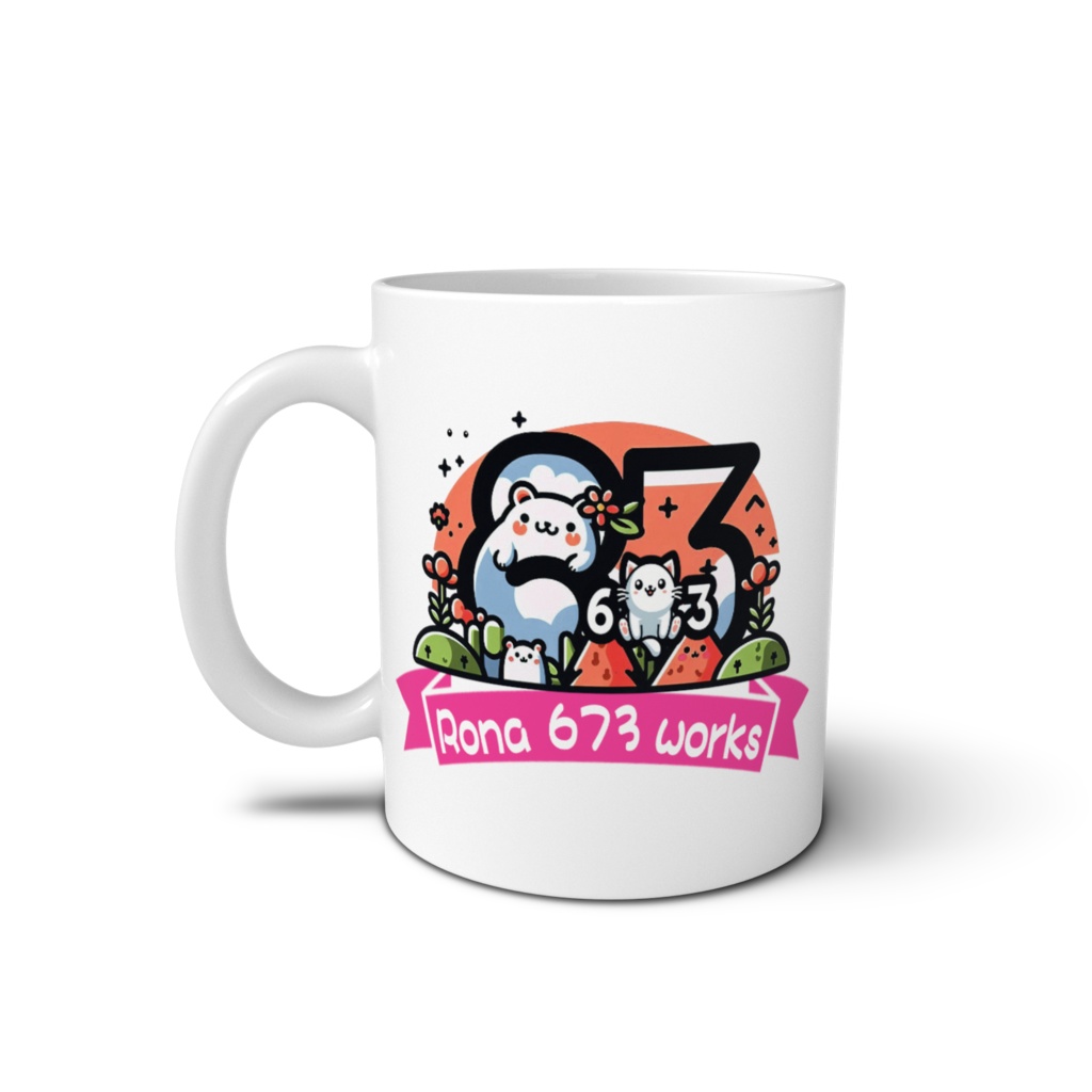 673works ロゴマグカップ